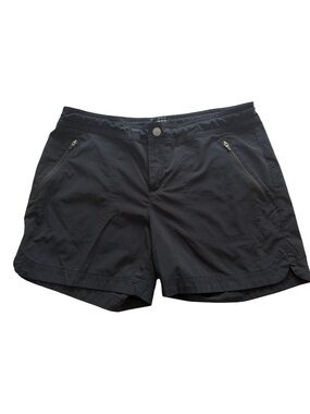Title Nine Moisture Wicking Shorts Black Size 6